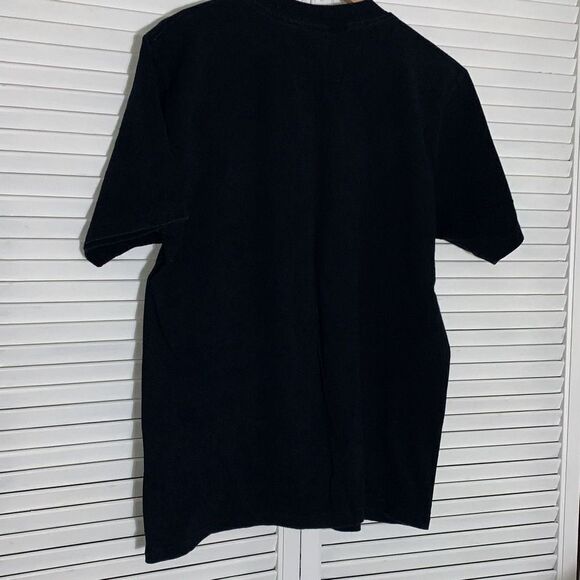 Vintage Black Graphic Single Stitch Three Stooges Size Large - Picture 10 of 12